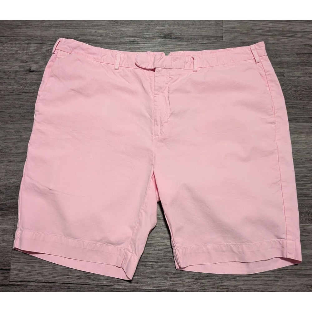 Polo Ralph Lauren Men's Pink 100% Pima Cotton Slim GI Fit Shorts Size 38x9